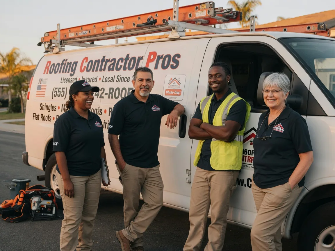 Local Roofing Contractors company in Bloomingdale, GA