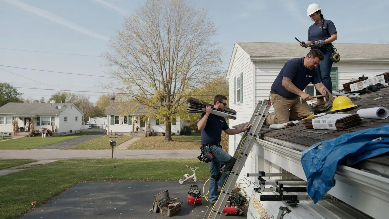 Local Roofing Contractors in Bloomingdale, GA near me